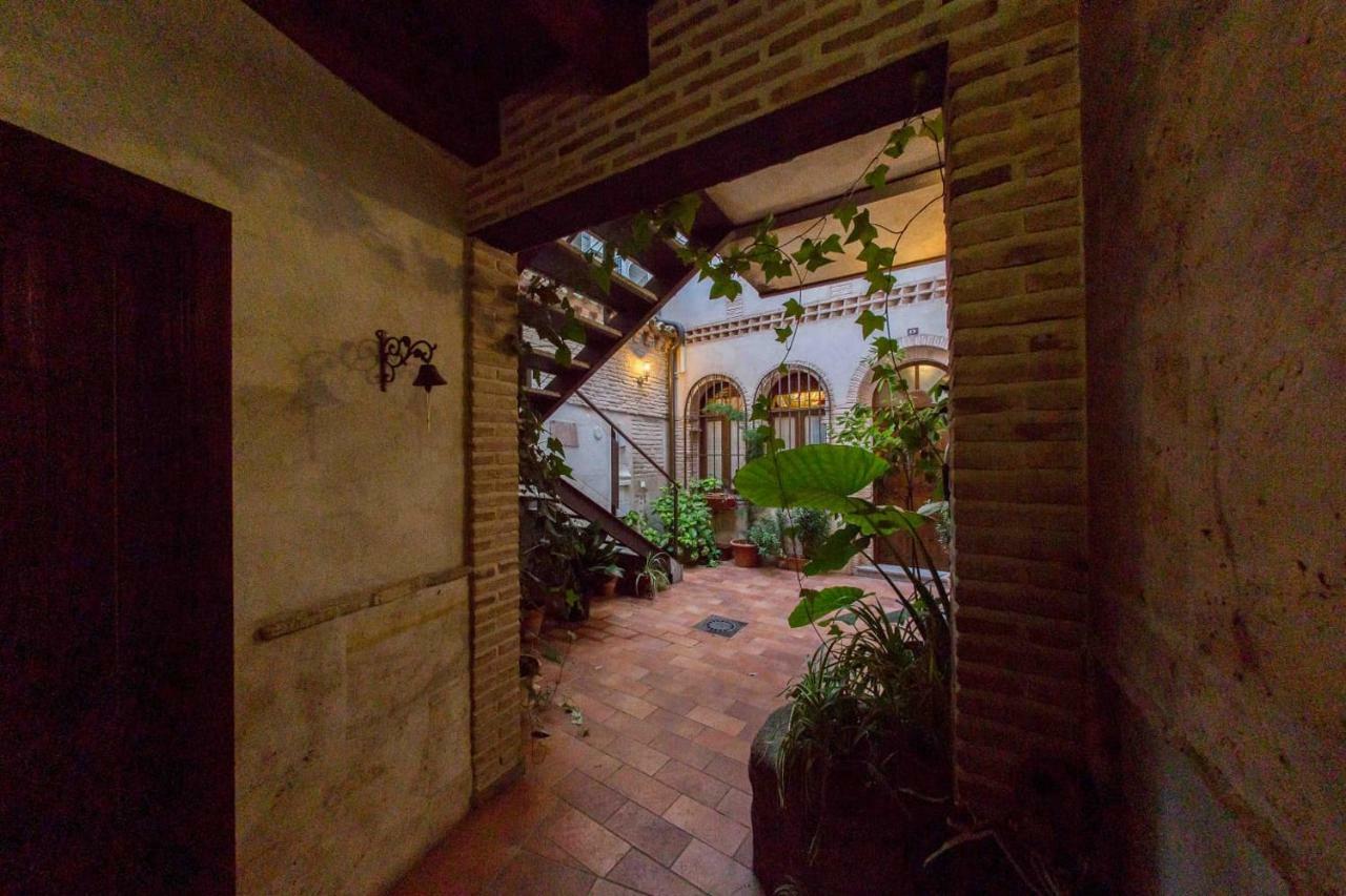 トレドCasa Torre Mudejarアパートメント エクステリア 写真