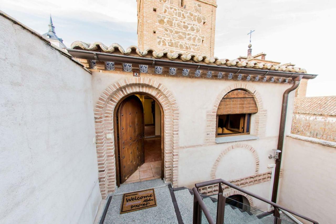 トレドCasa Torre Mudejarアパートメント エクステリア 写真
