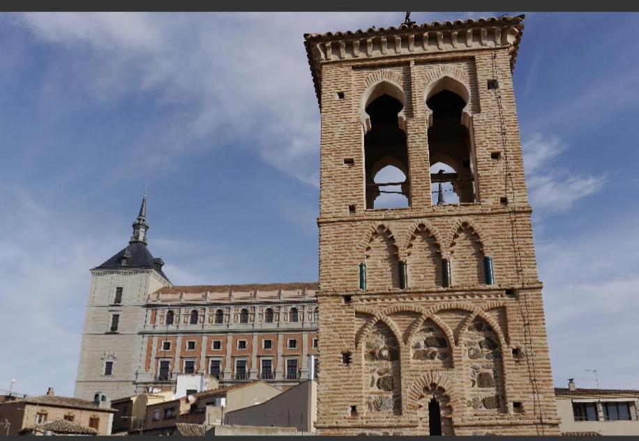 トレドCasa Torre Mudejarアパートメント エクステリア 写真
