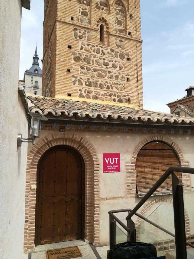 トレドCasa Torre Mudejarアパートメント エクステリア 写真