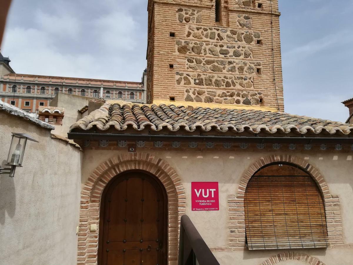 トレドCasa Torre Mudejarアパートメント エクステリア 写真